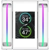 „Gamemax“ procesoriaus oro aušintuvas | „Sigma 620 LCD WH“ | Baltas