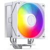 Jonsbo CB40 CPU Cooler, PWM, RGB – baltas