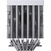 Jonsbo CR-1400 DV2 CPU Kühler – 2 x 92mm, baltos spalvos