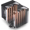 Jonsbo CR-1400 DV2 procesoriaus aušintuvas ARGB – 2 x 92mm, juodos spalvos