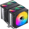Jonsbo CR-1400 DV2 procesoriaus aušintuvas ARGB – 2 x 92mm, juodos spalvos