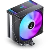 Jonsbo CR-1000MAX V2 spalvotas procesoriaus aušintuvas, PWM, RGB – juodas