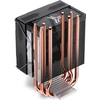 Jonsbo CR-1300 EVO CPU cooler, 90 mm – juodas, RGB