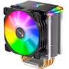 Jonsbo CR-1400E CPU cooler, 92mm, ARGB – juodas