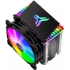 Jonsbo CR-1400E CPU cooler, 92mm, ARGB – juodas