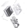 Jonsbo CR-1400 EVO procesoriaus aušintuvas, 92mm – baltos spalvos