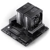 Jonsbo CR-3000E procesoriaus aušintuvas, Dual-Tower, 260W TDP – juodos spalvos, 120mm
