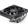 Jonsbo HP600 Low-Profile CPU Cooler – 120mm, juodas