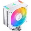Jonsbo CR-1000 EVO RGB procesoriaus aušintuvas, 120mm – baltos spalvos