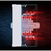 Jonsbo CR-1000 V2 PRO RGB procesoriaus aušintuvas, 120mm – baltos spalvos