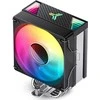 Jonsbo CR-1000 V2 PRO ARGB procesoriaus aušintuvas, 120mm – juodos spalvos