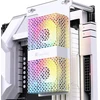 Jonsbo NF-2 RAM cooler, ARGB – baltos spalvos