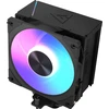 MODECOM Volcano 0C T101 ARGB Processor Oro vėsintuvas 12 cm Juodas