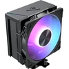 MODECOM Volcano 0C T101 ARGB Processor Oro vėsintuvas 12 cm Juodas