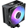 MODECOM Volcano 0C T102 LCD ARGB Processor Oro vėsintuvas 12 cm Juodas