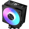 MODECOM Volcano 0C T102 LCD ARGB Processor Oro vėsintuvas 12 cm Juodas