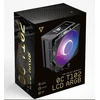 MODECOM Volcano 0C T102 LCD ARGB Processor Oro vėsintuvas 12 cm Juodas
