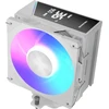 MODECOM Volcano 0C T202 LCD ARGB Processor Oro vėsintuvas 12 cm Baltas