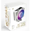 MODECOM Volcano 0C T202 LCD ARGB Processor Oro vėsintuvas 12 cm Baltas