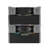 „Montech NX600 ARGB“ procesoriaus aušintuvas, dvigubas bokštas – 2x 120 mm, juodas