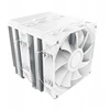 „Montech NX600“ procesoriaus aušintuvas, dvigubas bokštas – 2x 120 mm, baltas