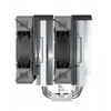 „Montech NX600“ procesoriaus aušintuvas, dvigubas bokštas – 2x 120 mm, juodas