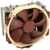 Noctua NH-U14S kompiuterio aušinimo komponentas procesoriaus aušintuvas 12 cm rudas, Nerūdijantis plienas