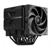 Sudokoo SK620 CPU-Kühler, Dual Tower – 2x 120mm, juodos spalvos