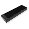 Juodas SC RadPro 360mm radiatorius su sriegiais