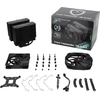 Thermalright Frost Commander 140 Juodas