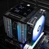 Thermalright Peerless Assassin 120 Digital ARGB Juodas (120mm) (Juodas) Procesoriaus Aušintuvas