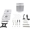 Thermalright Peerless Assassin 120 Baltas ARGB Procesoriaus aušintuvas baltos spalvos