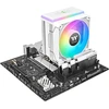 Thermaltake CPU aušintuvas - astria 400 argb lighting (tdp 230w, 120mm) baltas