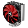 CPU aušintuvas Xilence Procesora XC049, juoda wentylator 120 mm su regulacją PWM i chłodnicą FDB, TDP 200 W