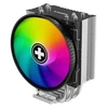 CPU aušintuvas Xilence Procesora XC149 ARGB, juoda wentylator PWM FDB 120 mm, TDP 200 W, juoda