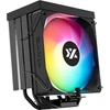 Usorteret CPU aušintuvas XYZ PC GEAR Thermax 6 Pulsar A-RGB juodas
