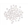 Dallprint Burbuliukai balti 1,5cm 80vnt