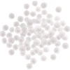 Dallprint Burbuliukai balti 1,5cm 80vnt