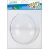 Craft With Fun Dekoratyvinis plastikinis papuošalas Bauble 18cm kalėdinis DARBAS SU LINKSMU 463824