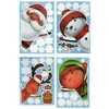 Dallprint Lipdukai ant langų ŽIEMA 46pcs