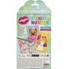 Craft With Fun Ccg Mz Import CCG geriausių draugų sunumeruoti lipdukai. Rožiniai. 140047 24230