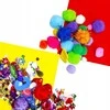Craft With Fun KŪRYBINIS PLASTIKINIS RINKINYS APYRANKĖMS 2000 vnt