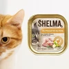 SHELMA vištiena and liver pate – šlapias kačių maistas – 100g