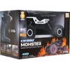 Ramiz Valdomas R/C Monster visureigis 1:18 sidabrinis