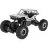 Ramiz Valdomas R/C Monster visureigis 1:18 sidabrinis
