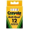 Crayola, Inc. Kreida Crayola, balta, 12 vnt.