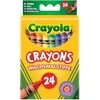 Crayola, Inc. CRAYOLA kreidelės Crayons, 24vnt., 0024