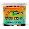 Crayola, Inc. Crayola Mini Kids - 24 dideli pieštukai, 24 vnt.