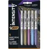 Crayola, Inc. Nuolatinis žymeklis 5 spalvų metalinis BIC 454224