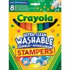 Crayola, Inc. Crayola Flomasteriai su antspaudukais (8 vnt)